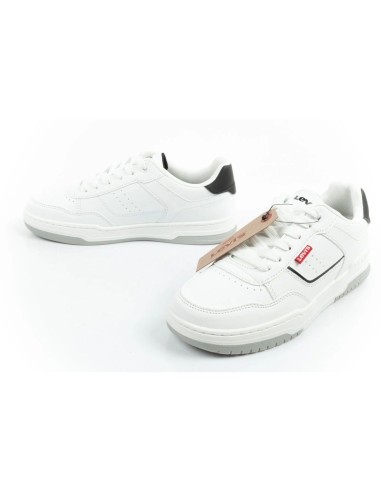 Levi's children's sports shoes John youth white comfortable fashionable