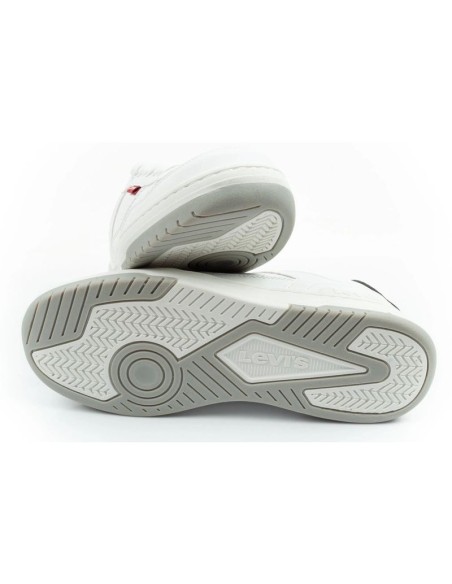 Levi's children's sports shoes John youth white comfortable fashionable