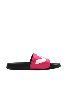 Levi's June L women's flipflops pink and black VPOL0239S3841