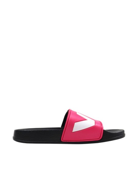 Levi's June L women's flipflops pink and black VPOL0239S3841