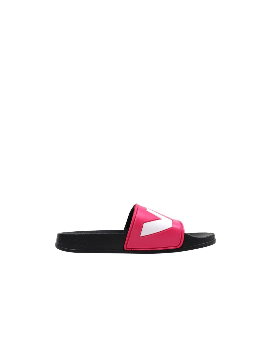 Levi's June L women's flipflops pink and black VPOL0239S3841