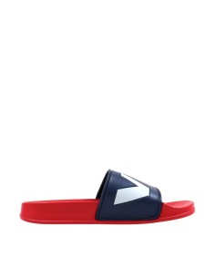 Levi's June L women's slides navy blue and red VPOL0239S0290