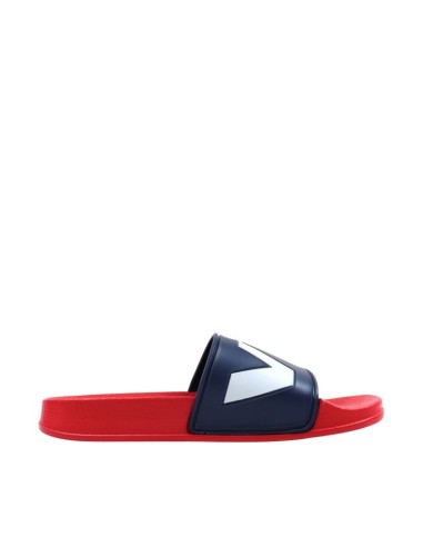 Levi's June L women's slides navy blue and red VPOL0239S0290