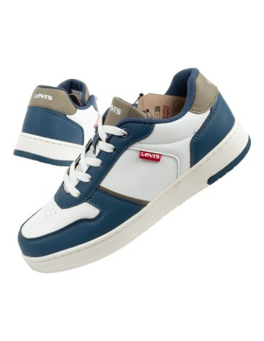 Levi's Kick Se children's sports shoes youth white comfortable fashionable