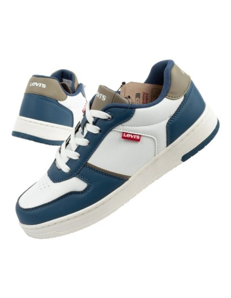Levi's Kick Se children's sports shoes youth white comfortable fashionable