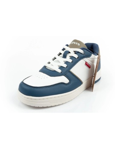 Levi's Kick Se children's sports shoes youth white comfortable fashionable