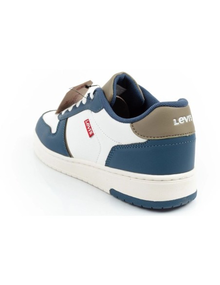 Levi's Kick Se children's sports shoes youth white comfortable fashionable
