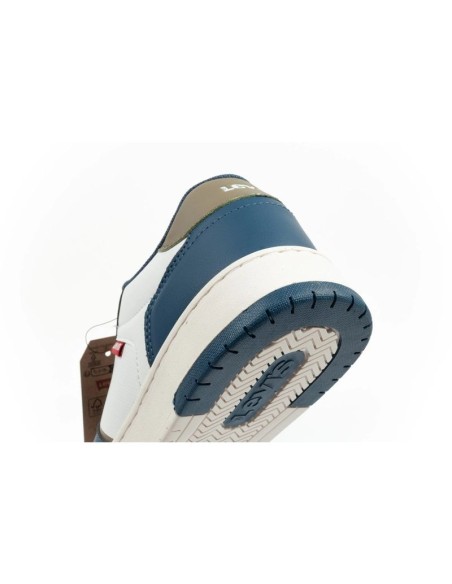 Levi's Kick Se children's sports shoes youth white comfortable fashionable