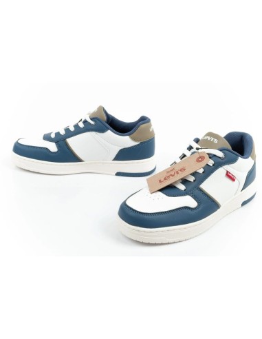 Levi's Kick Se children's sports shoes youth white comfortable fashionable