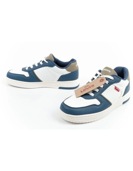Levi's Kick Se children's sports shoes youth white comfortable fashionable