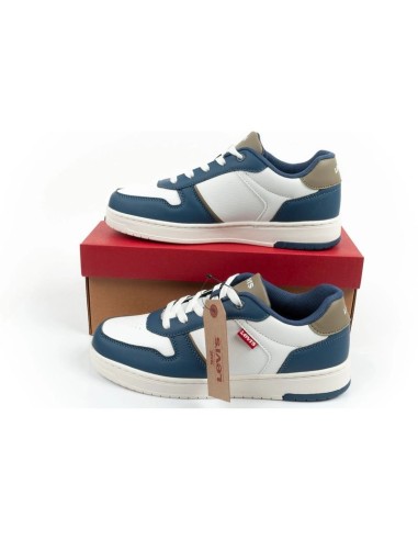 Levi's Kick Se children's sports shoes youth white comfortable fashionable