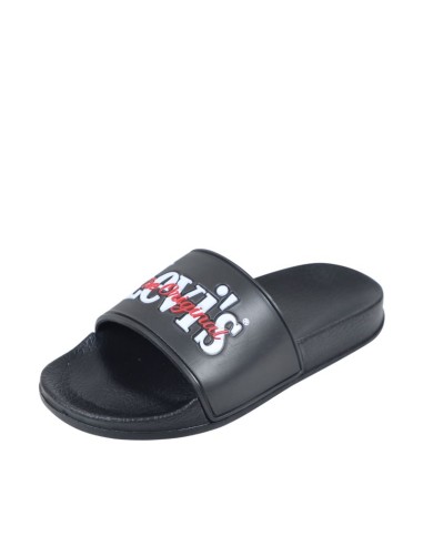 Levi's Pool S women's flipflops black VPOL0251S0003