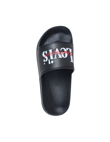 Levi's Pool S women's flipflops black VPOL0251S0003