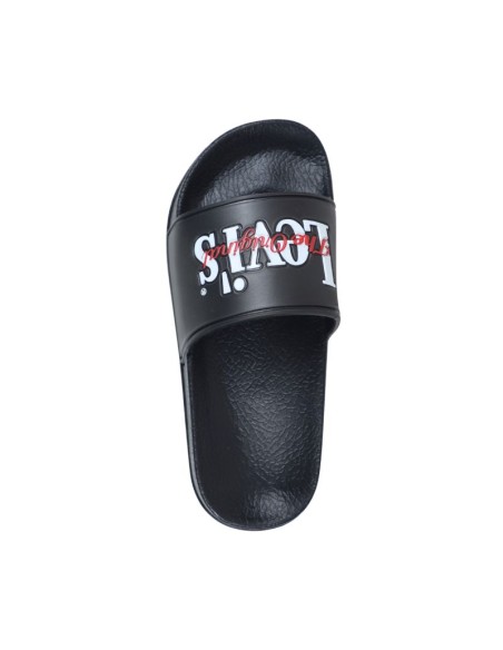 Levi's Pool S women's flipflops black VPOL0251S0003