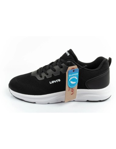 Levi's women's shoes sports sneakers Hudson fashionable black comfortable