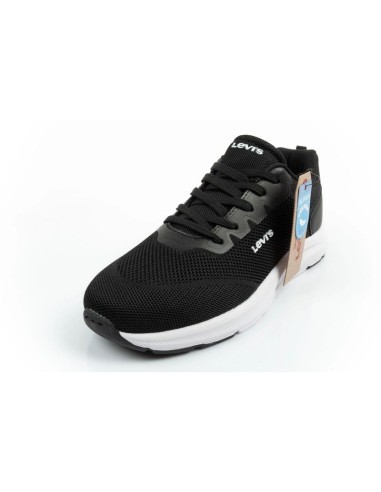Levi's women's shoes sports sneakers Hudson fashionable black comfortable