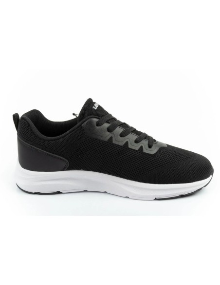 Levi's women's shoes sports sneakers Hudson fashionable black comfortable