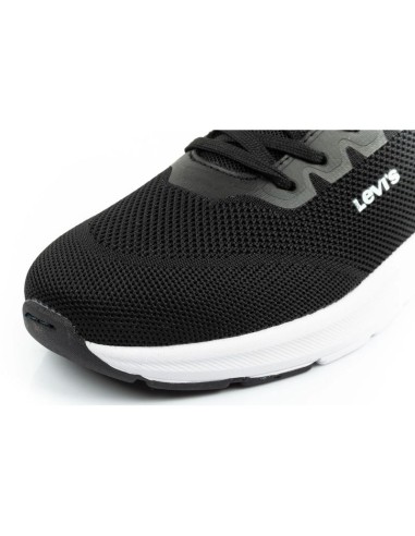 Levi's women's shoes sports sneakers Hudson fashionable black comfortable