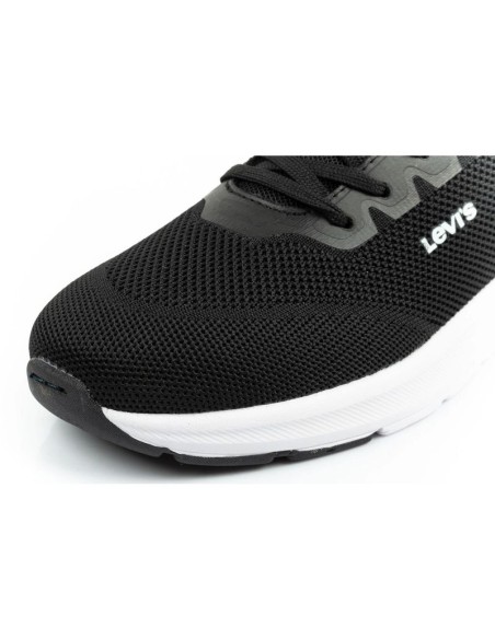 Levi's women's shoes sports sneakers Hudson fashionable black comfortable