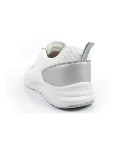 Levi's women's shoes sports sneakers Hudson fashionable white comfortable