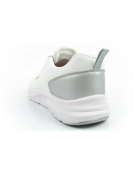 Levi's women's shoes sports sneakers Hudson fashionable white comfortable