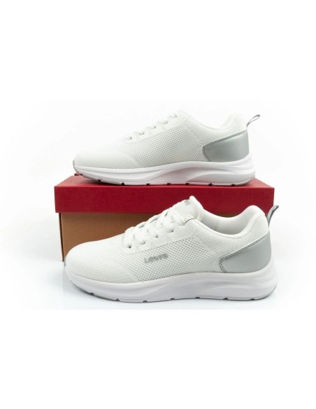 Levi's women's shoes sports sneakers Hudson fashionable white comfortable