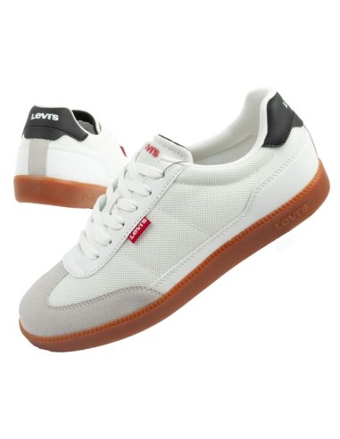Levi's women's sports shoes sneakers Jackson fashionable white sneakers