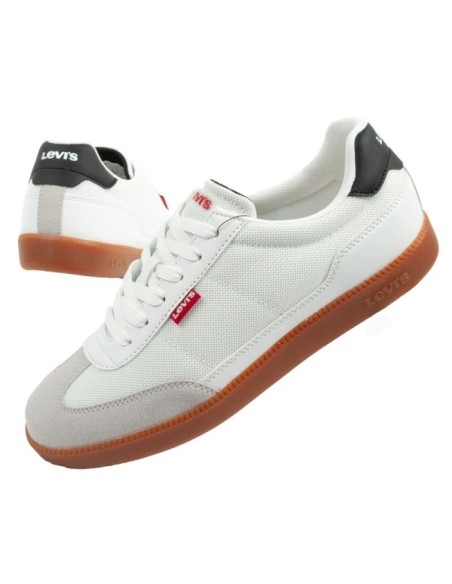 Levi's women's sports shoes sneakers Jackson fashionable white sneakers