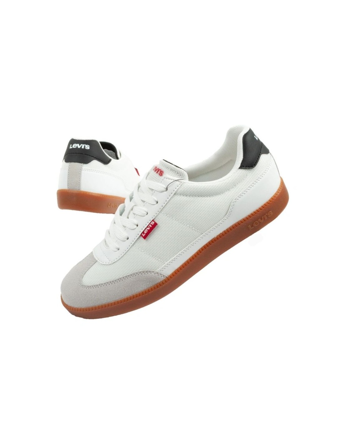Levi's women's sports shoes sneakers Jackson fashionable white sneakers