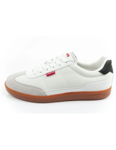 Levi's women's sports shoes sneakers Jackson fashionable white sneakers