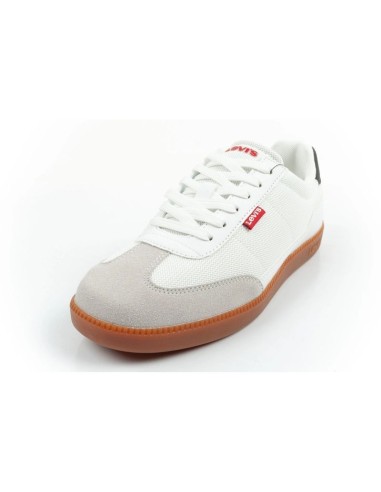 Levi's women's sports shoes sneakers Jackson fashionable white sneakers