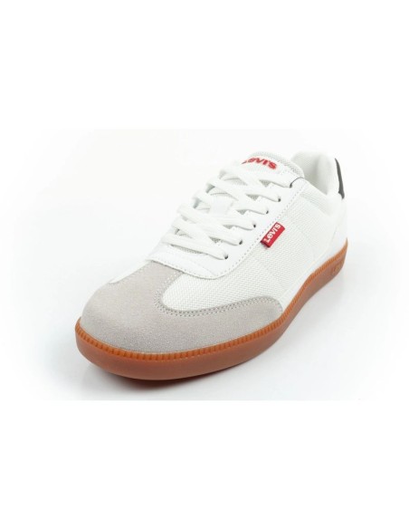 Levi's women's sports shoes sneakers Jackson fashionable white sneakers