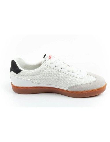 Levi's women's sports shoes sneakers Jackson fashionable white sneakers