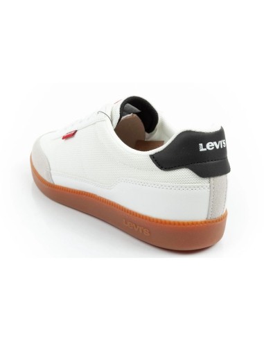 Levi's women's sports shoes sneakers Jackson fashionable white sneakers