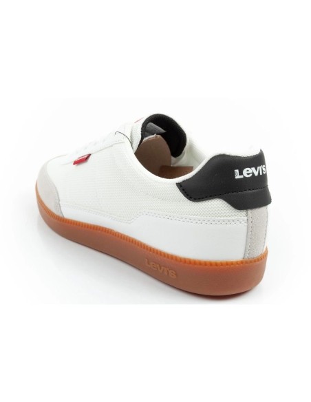 Levi's women's sports shoes sneakers Jackson fashionable white sneakers