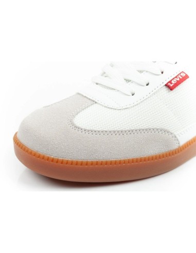 Levi's women's sports shoes sneakers Jackson fashionable white sneakers
