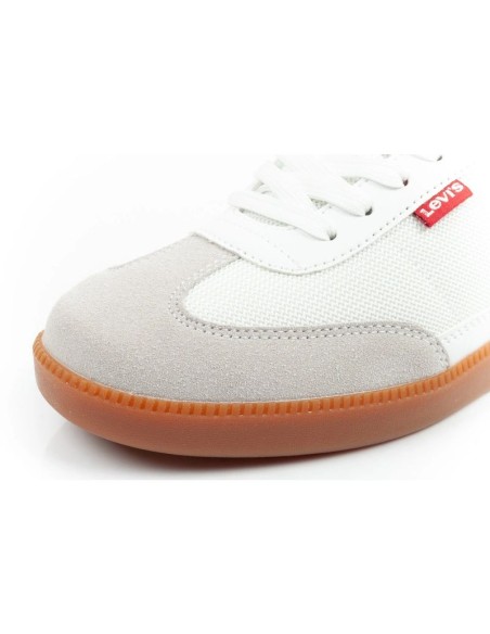 Levi's women's sports shoes sneakers Jackson fashionable white sneakers
