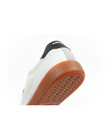 Levi's women's sports shoes sneakers Jackson fashionable white sneakers