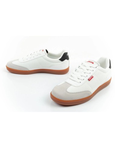 Levi's women's sports shoes sneakers Jackson fashionable white sneakers