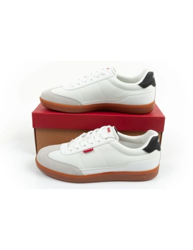 Levi's women's sports shoes sneakers Jackson fashionable white sneakers