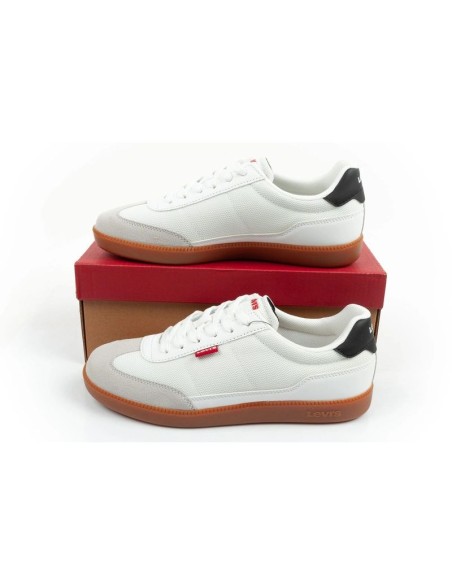 Levi's women's sports shoes sneakers Jackson fashionable white sneakers