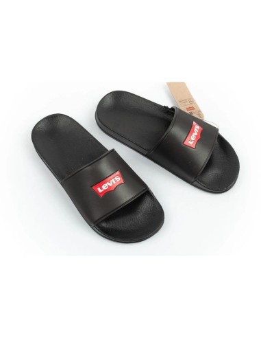 Levi's women's sports slippers comfortable fashionable black shoes