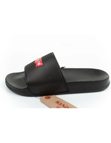 Levi's women's sports slippers comfortable fashionable black shoes