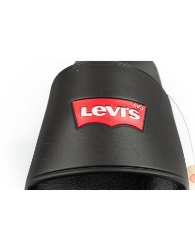 Levi's women's sports slippers comfortable fashionable black shoes