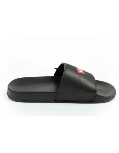 Levi's women's sports slippers comfortable fashionable black shoes
