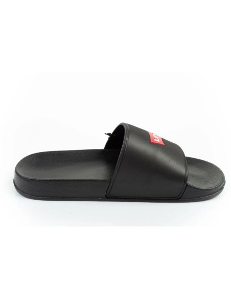 Levi's women's sports slippers comfortable fashionable black shoes