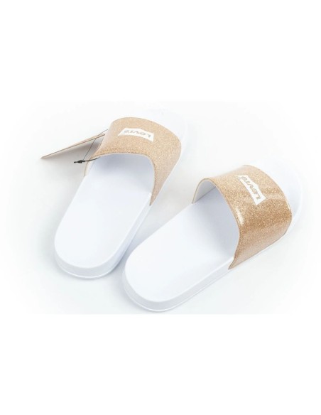 Levi's women's sports slippers comfortable glitter shoes fashionable