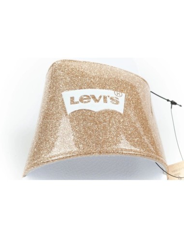 Levi's women's sports slippers comfortable glitter shoes fashionable