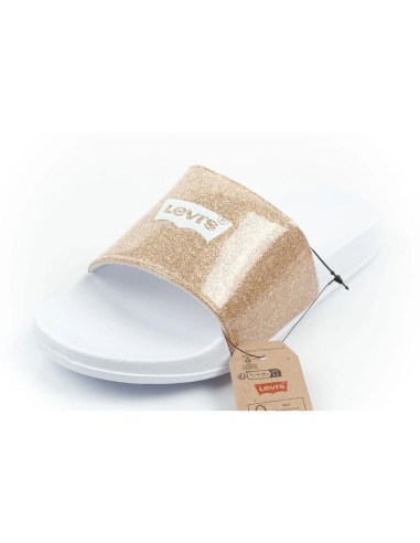 Levi's women's sports slippers comfortable glitter shoes fashionable