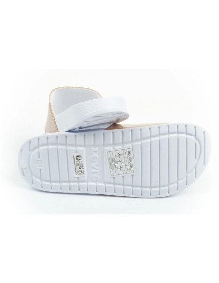 Levi's women's sports slippers comfortable glitter shoes fashionable